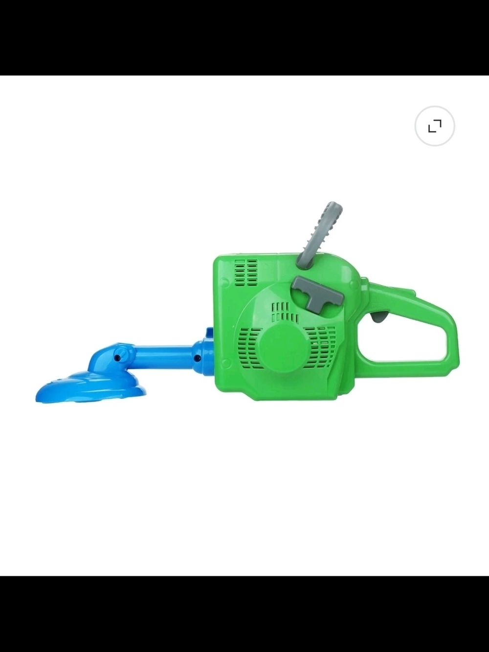 Play Day Bubble Chainsaw & Trimmer Combo Set - Picture 3 of 8